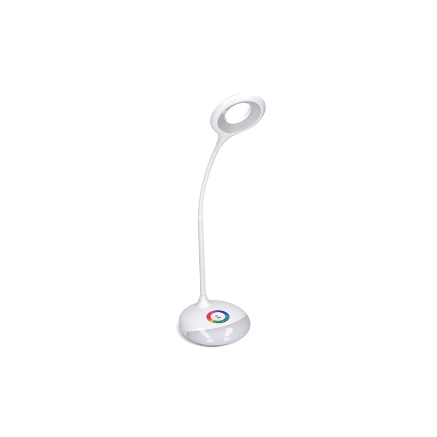 LED RGB Tafellamp dimbaar oplaadbaar LED/5W/5V 1800 mAh