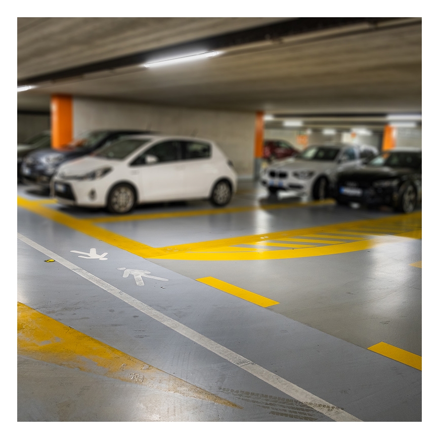 LED Industriële lamp LED/18W/230V 4000K 120 cm IP65