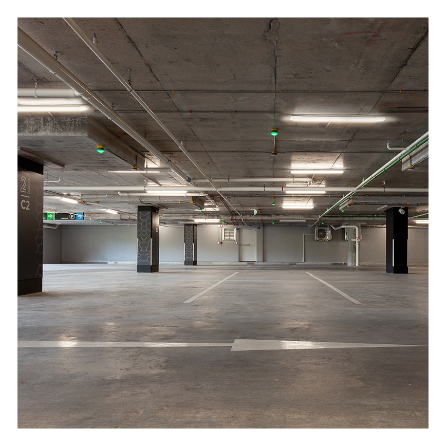 LED Industriële lamp LED/18W/230V 4000K 120 cm IP65