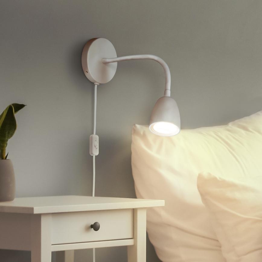 LED Dimbare Wandlamp LED/4W/230V