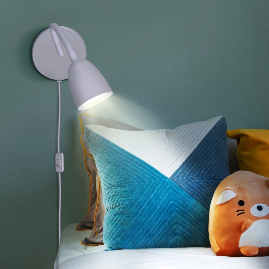 LED Dimbare Wandlamp LED/4W/230V