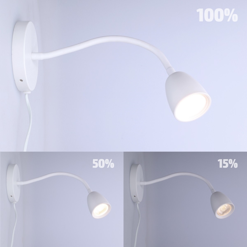 LED Dimbare Wandlamp LED/4W/230V