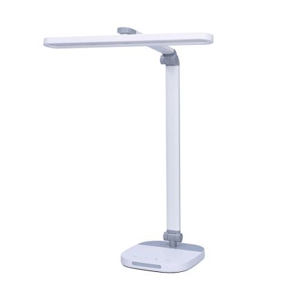 Dimbaar LED touch tafellampje met nacht verlichting LED/10W/5V 3000/4000/5000K wit