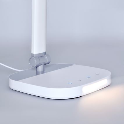 Dimbaar LED touch tafellampje met nacht verlichting LED/10W/5V 3000/4000/5000K wit