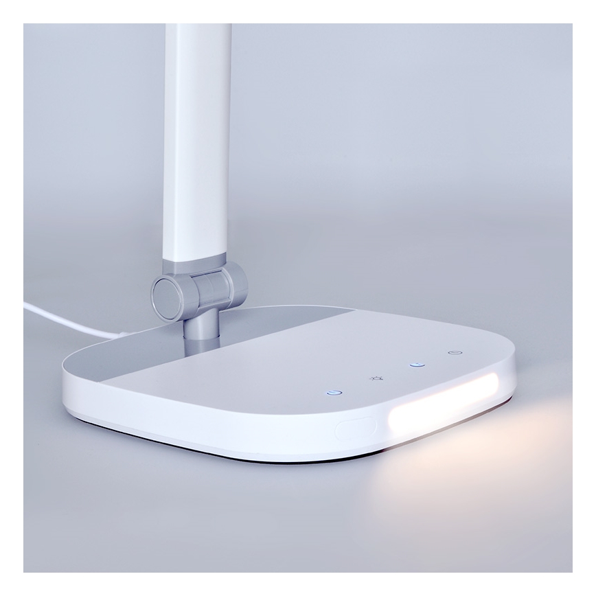 Dimbaar LED touch tafellampje met nacht verlichting LED/10W/5V 3000/4000/5000K wit