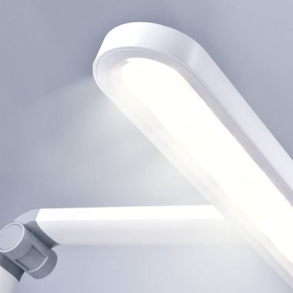 Dimbaar LED touch tafellampje met nacht verlichting LED/10W/5V 3000/4000/5000K wit