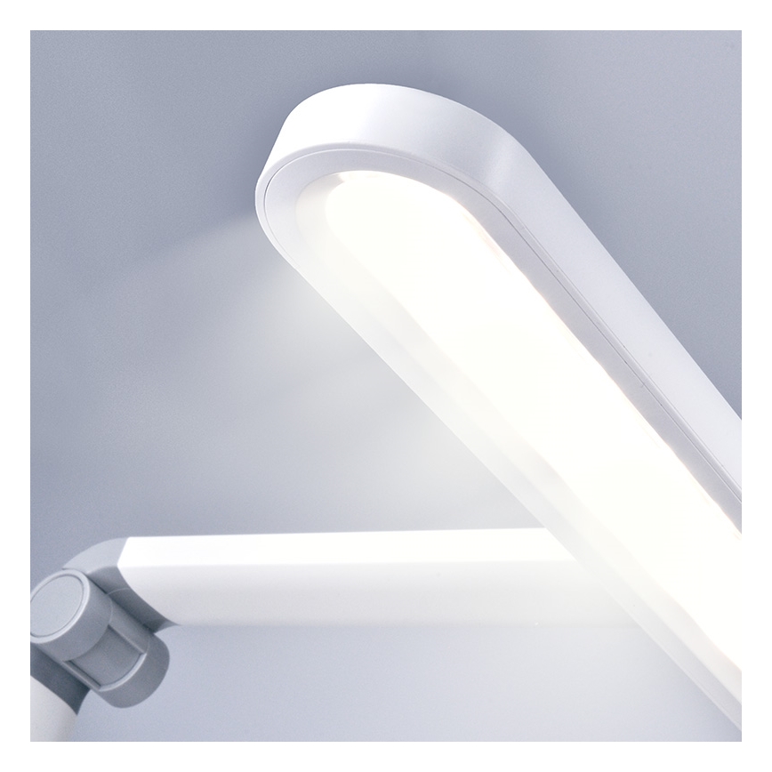 Dimbaar LED touch tafellampje met nacht verlichting LED/10W/5V 3000/4000/5000K wit