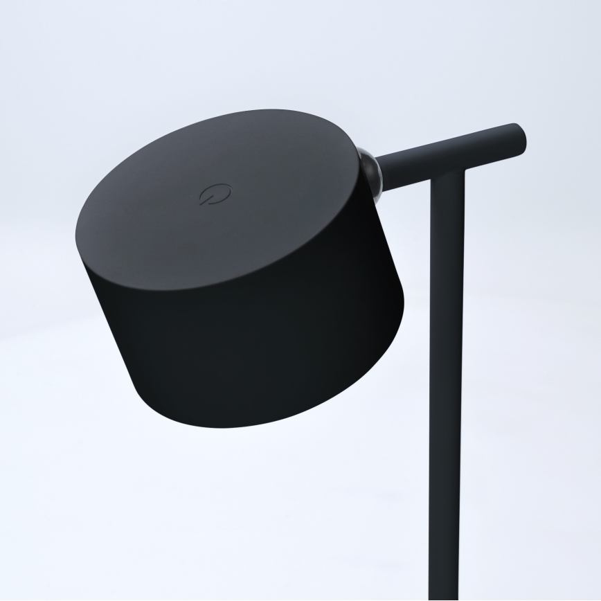 LED Dimbare Touch Oplaadbare Lamp 3-in-1 LED/4W/2000 mAh 3000/4000/6500K Zwart