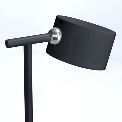 LED Dimbare Touch Oplaadbare Lamp 3-in-1 LED/4W/2000 mAh 3000/4000/6500K Zwart