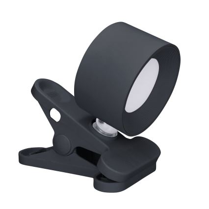 LED Dimbare Touch Oplaadbare Lamp 3-in-1 LED/4W/2000 mAh 3000/4000/6500K Zwart