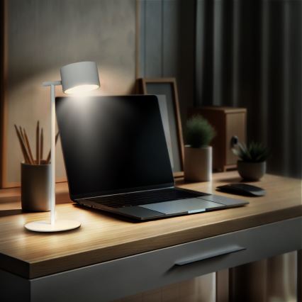 LED Dimbare Touch Oplaadbare Lamp 3-in-1 LED/4W/2000 mAh 3000/4000/6500K wit