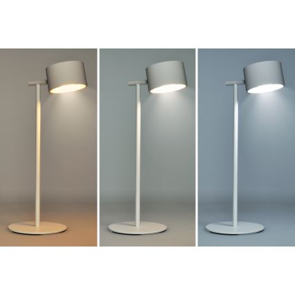 LED Dimbare Touch Oplaadbare Lamp 3-in-1 LED/4W/2000 mAh 3000/4000/6500K wit
