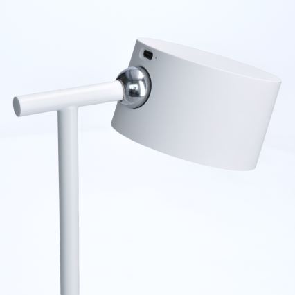 LED Dimbare Touch Oplaadbare Lamp 3-in-1 LED/4W/2000 mAh 3000/4000/6500K wit