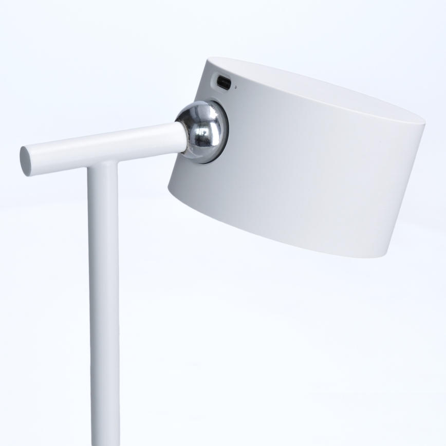 LED Dimbare Touch Oplaadbare Lamp 3-in-1 LED/4W/2000 mAh 3000/4000/6500K wit