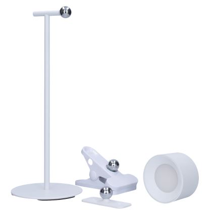 LED Dimbare Touch Oplaadbare Lamp 3-in-1 LED/4W/2000 mAh 3000/4000/6500K wit