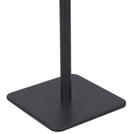 LED dimbare oplaadbare tafellamp LUCCA met aanraakbediening LED/3,7V 3000/4000/6500K 2000 mAh zwart