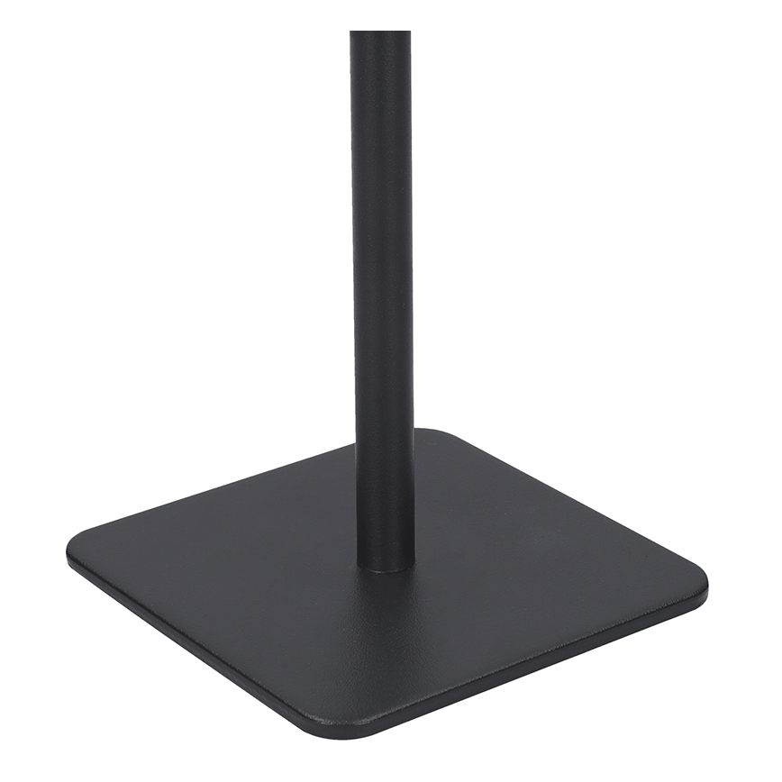 LED dimbare oplaadbare tafellamp LUCCA met aanraakbediening LED/3,7V 3000/4000/6500K 2000 mAh zwart