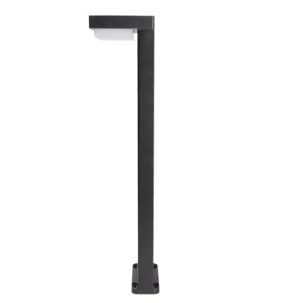 LED Solar lamp met bewegings- en schemersensor PALERMO LED/5W/2000 mAh IP54 zwart