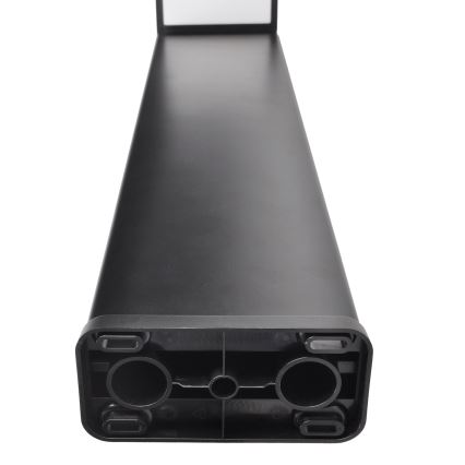 LED Solar lamp met bewegings- en schemersensor PALERMO LED/5W/2000 mAh IP54 zwart