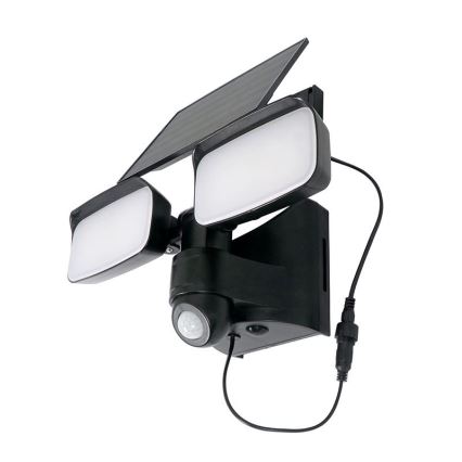 LED zonne-reflector met sensor LED/9W/3,7V 3600 mAh IP54