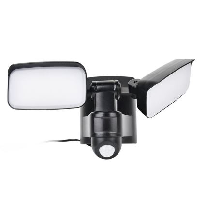 LED zonne-reflector met sensor LED/9W/3,7V 3600 mAh IP54