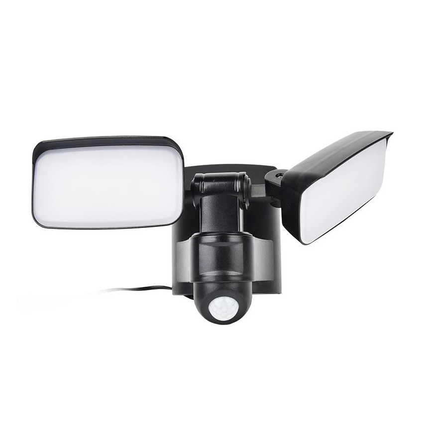 LED zonne-reflector met sensor LED/9W/3,7V 3600 mAh IP54