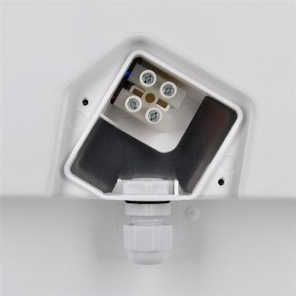 LED Buiten plafondlamp 1xLED/18W/230V  IP65