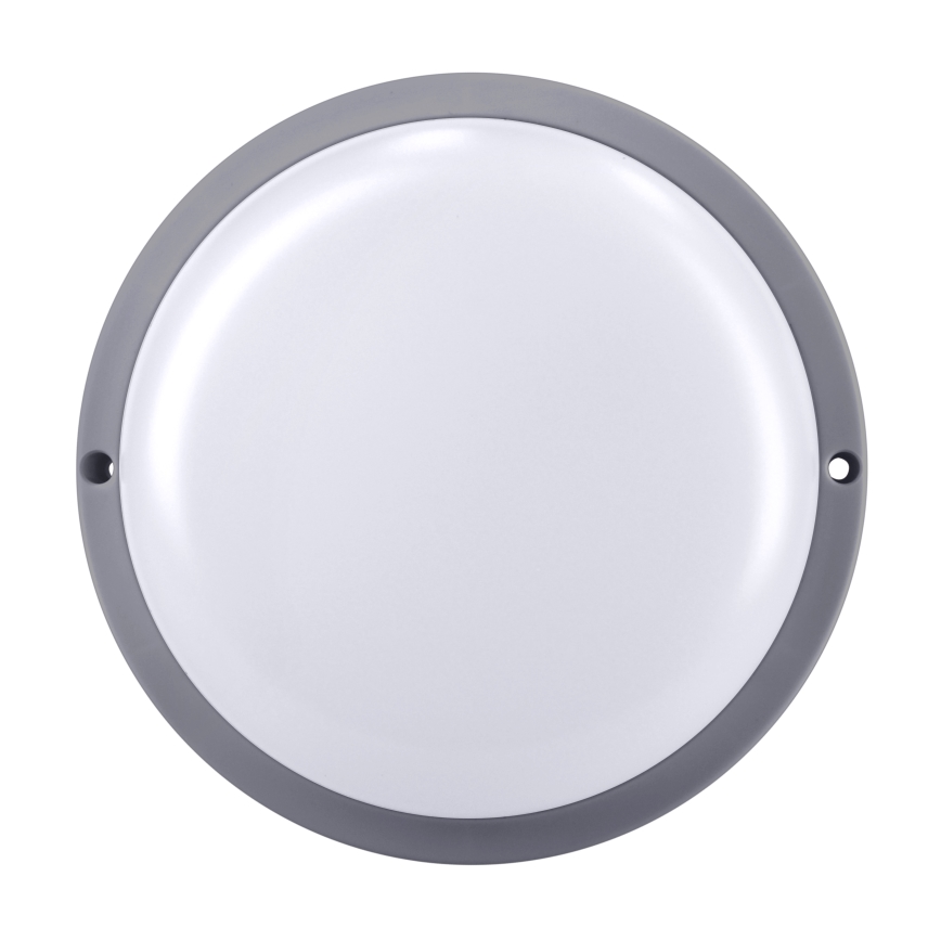 LED Wandlamp voor buiten LED/20W/230V 4000K IP54 grijs rond
