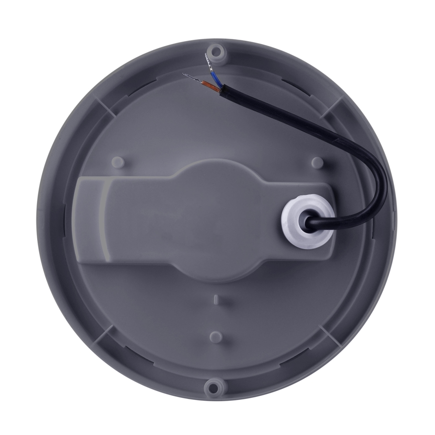 LED Wandlamp voor buiten LED/20W/230V 4000K IP54 grijs rond