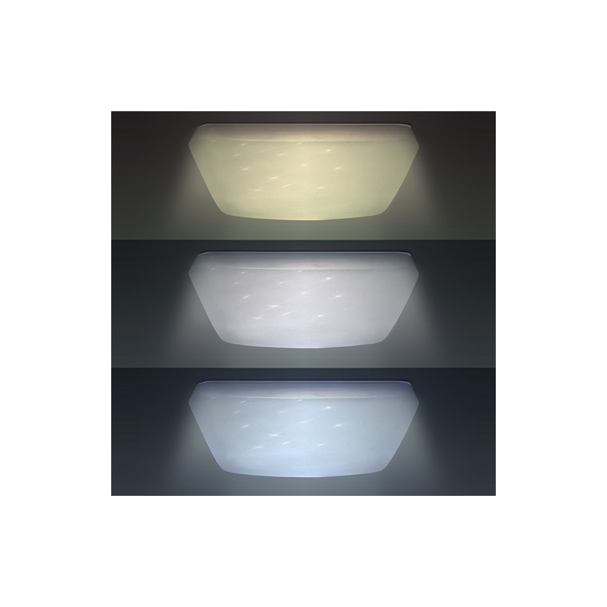 LED Plafondlamp dimbaar STAR LED/24W/230V + AB