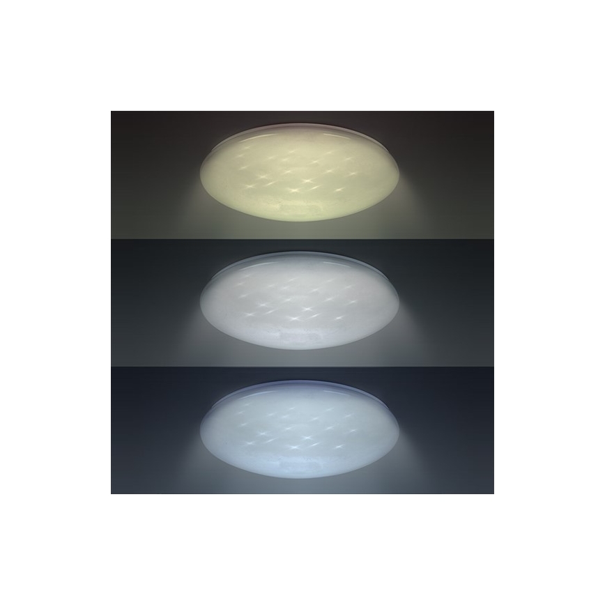 LED Plafondlamp dimbaar STAR LED/24W/230V + AB