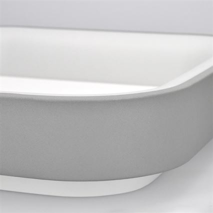 LED Dimbaar Plafondlamp TREVISO LED/48W/230V + afstandsbediening
