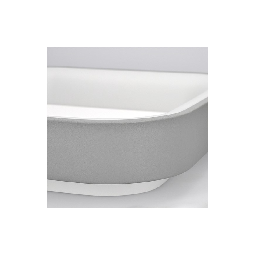 LED Plafondlamp dimbaar TREVISO LED/48W/230V + AB