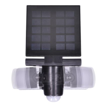 LED Solar schijnwerper met sensor 2000mAh LED/8W/3,7V IP44