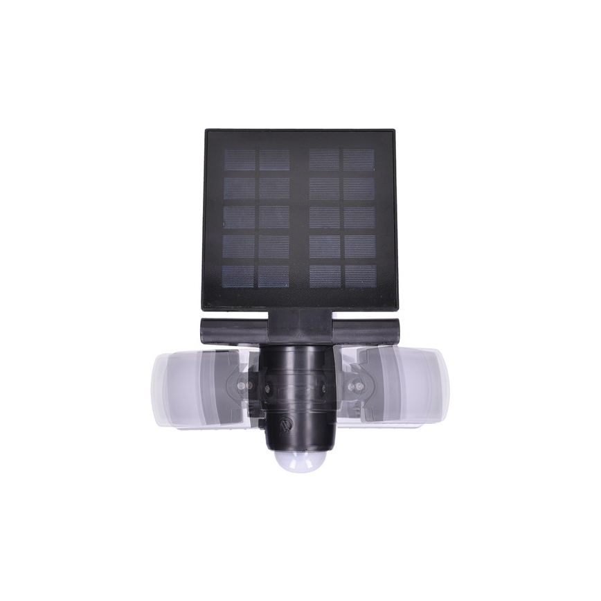 LED Solar schijnwerper met sensor 2000mAh LED/8W/3,7V IP44