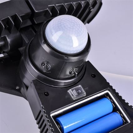 LED Zonne-spot met sensor 2000mAh LED/8W/3,7V IP44