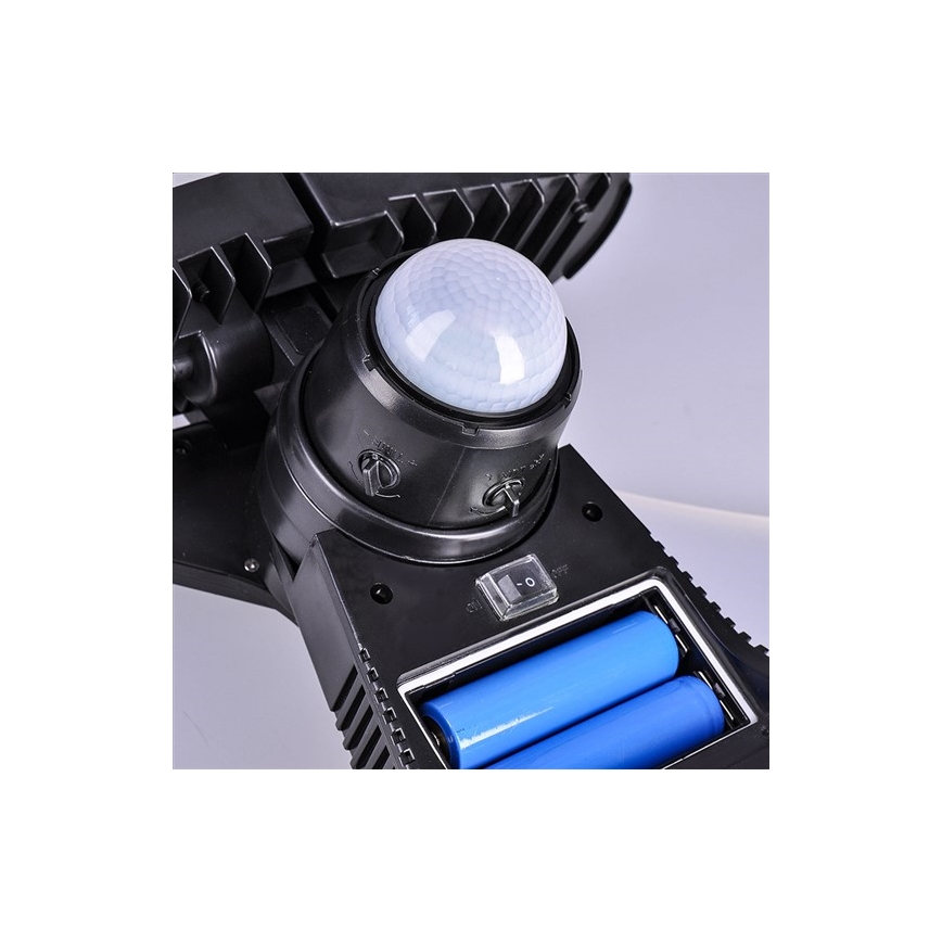 LED Zonne-spot met sensor 2000mAh LED/8W/3,7V IP44