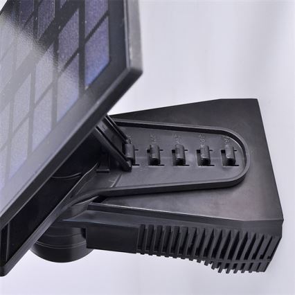 LED Zonne-spot met sensor 2000mAh LED/8W/3,7V IP44