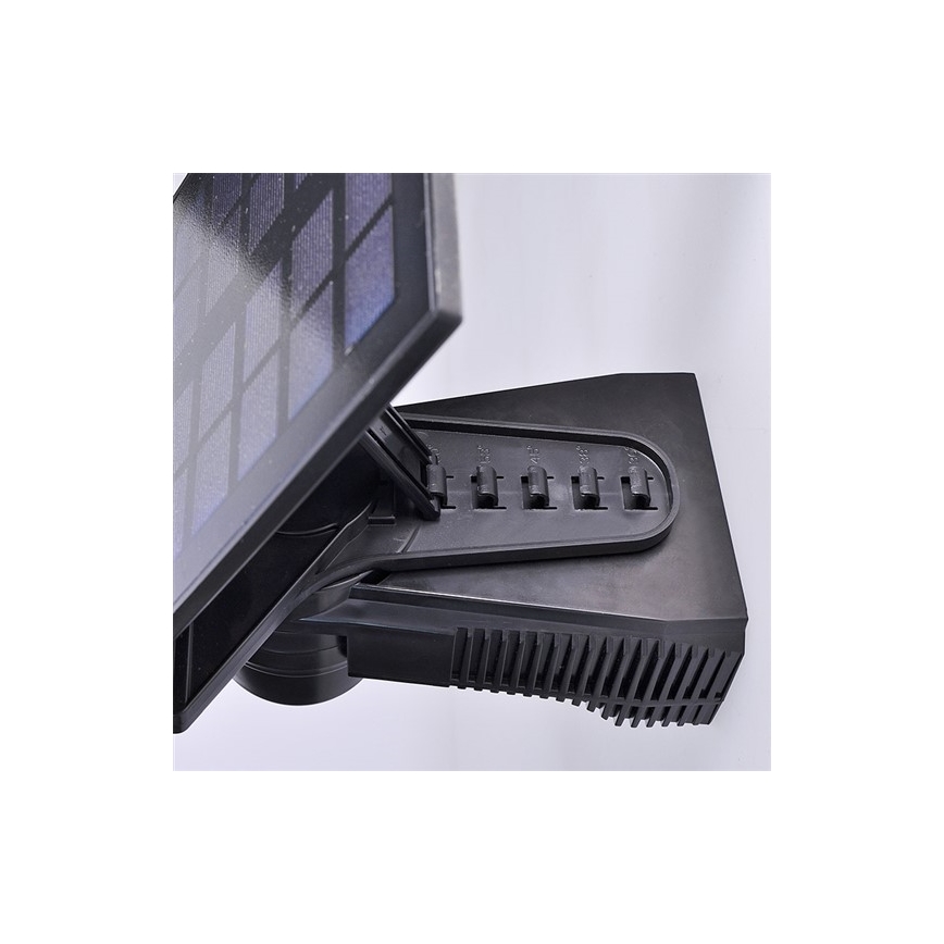 LED Zonne-spot met sensor 2000mAh LED/8W/3,7V IP44