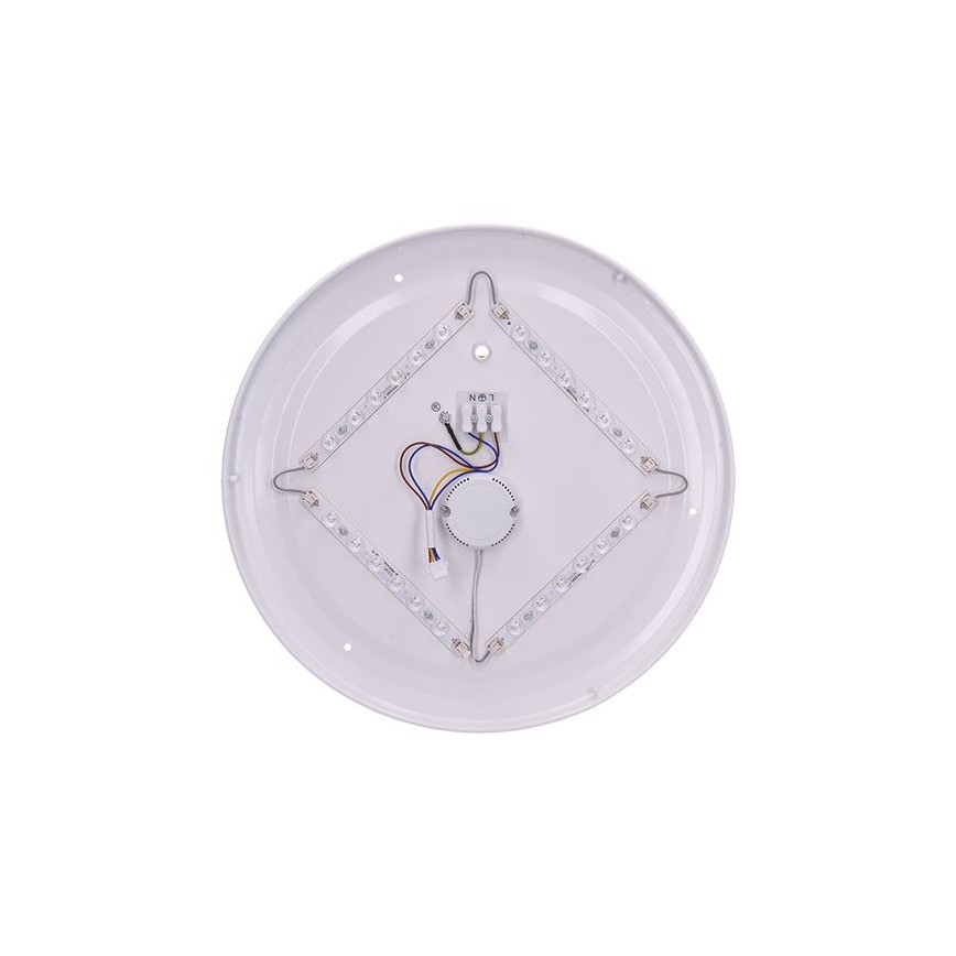 LED Plafondlamp met PIR-sensor PLAIN LED/18W/230V 3000K