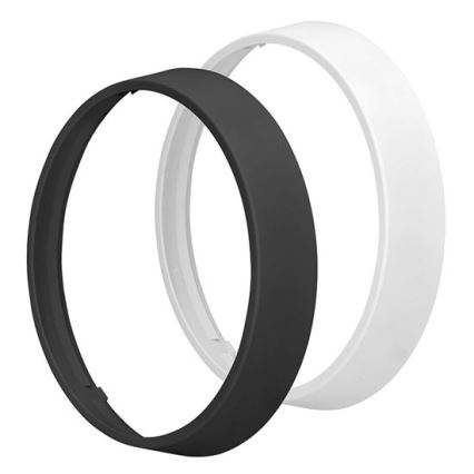 LED-buitenwandlamp met 2-in-1 sensor, 20W/230V, 3000/4000/6500K, IP65, Ø 22 cm