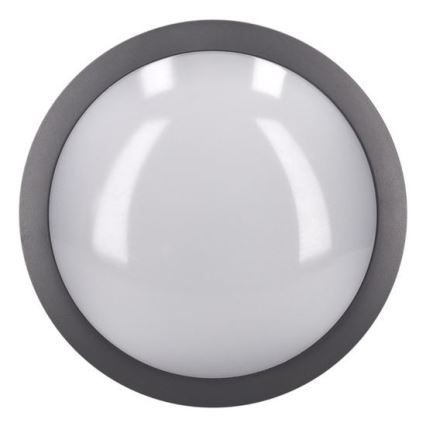 LED Plafondlamp voor buiten met sensor SIENA LED/20W/230V 4000K diameter 23 cm IP54