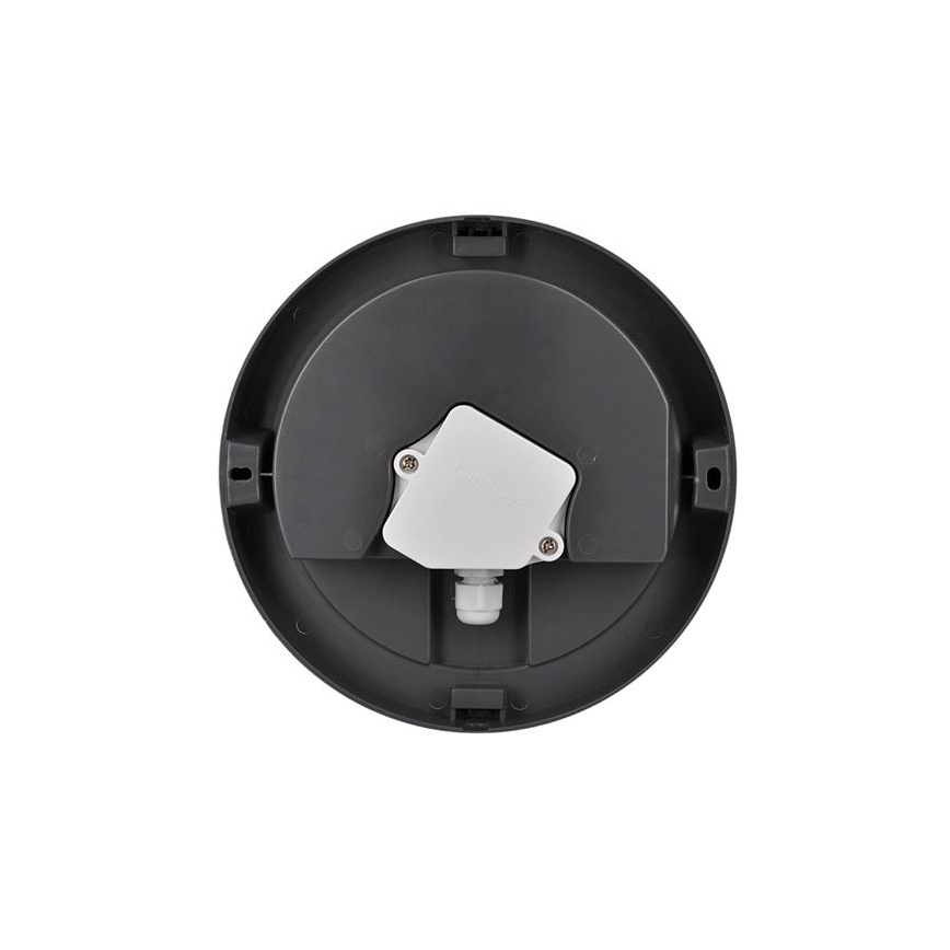 LED Plafondlamp voor buiten met sensor SIENA LED/20W/230V 4000K diameter 23 cm IP54