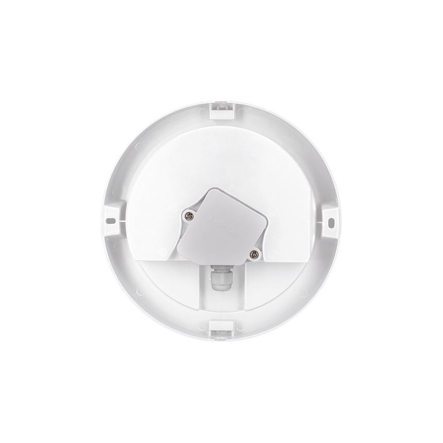 LED Plafondlamp voor buiten SIENA LED/20W/230V IP54 diameter 23 cm wit