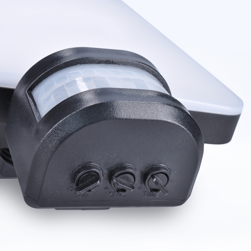 LED Schijnwerper op zonne-energie met bewegingssensor LED/11W/3,7V 4400mAh 3000K/4000K/6500K IP54