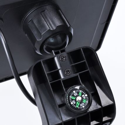 LED Schijnwerper op zonne-energie met bewegingssensor LED/11W/3,7V 4400mAh 3000K/4000K/6500K IP54