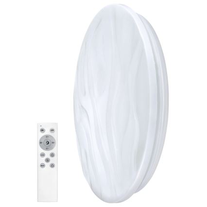 Dimbare LED RGB Plafond Lamp WAVE LED/30W/230V Wi-Fi Tuya + afstandsbediening