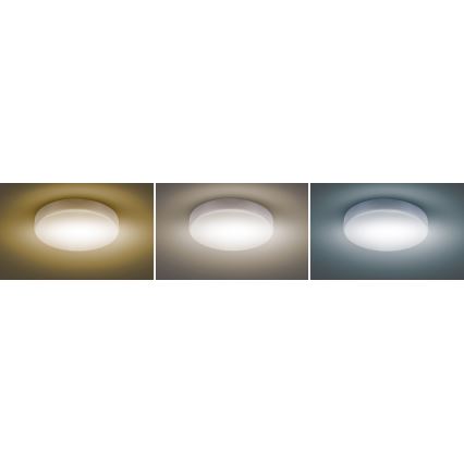 Dimbare LED plafondlamp LED/36W/230V 3000-6000K + afstandsbediening