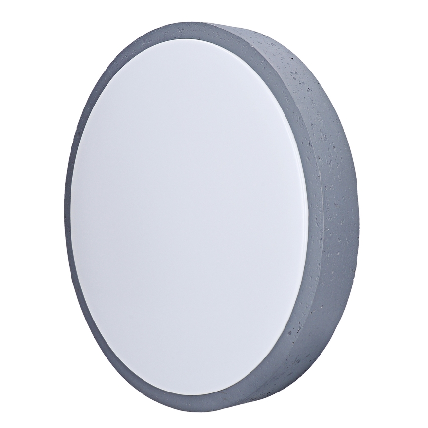 Dimbare LED plafondlamp GREY LED/60W/230V 3000-6500K grijs diameter 49 cm + afstandsbediening