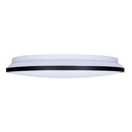 Dimbare LED plafondlamp JAMIL LED/48W/230V 3000-6500K zwart + afstandsbediening